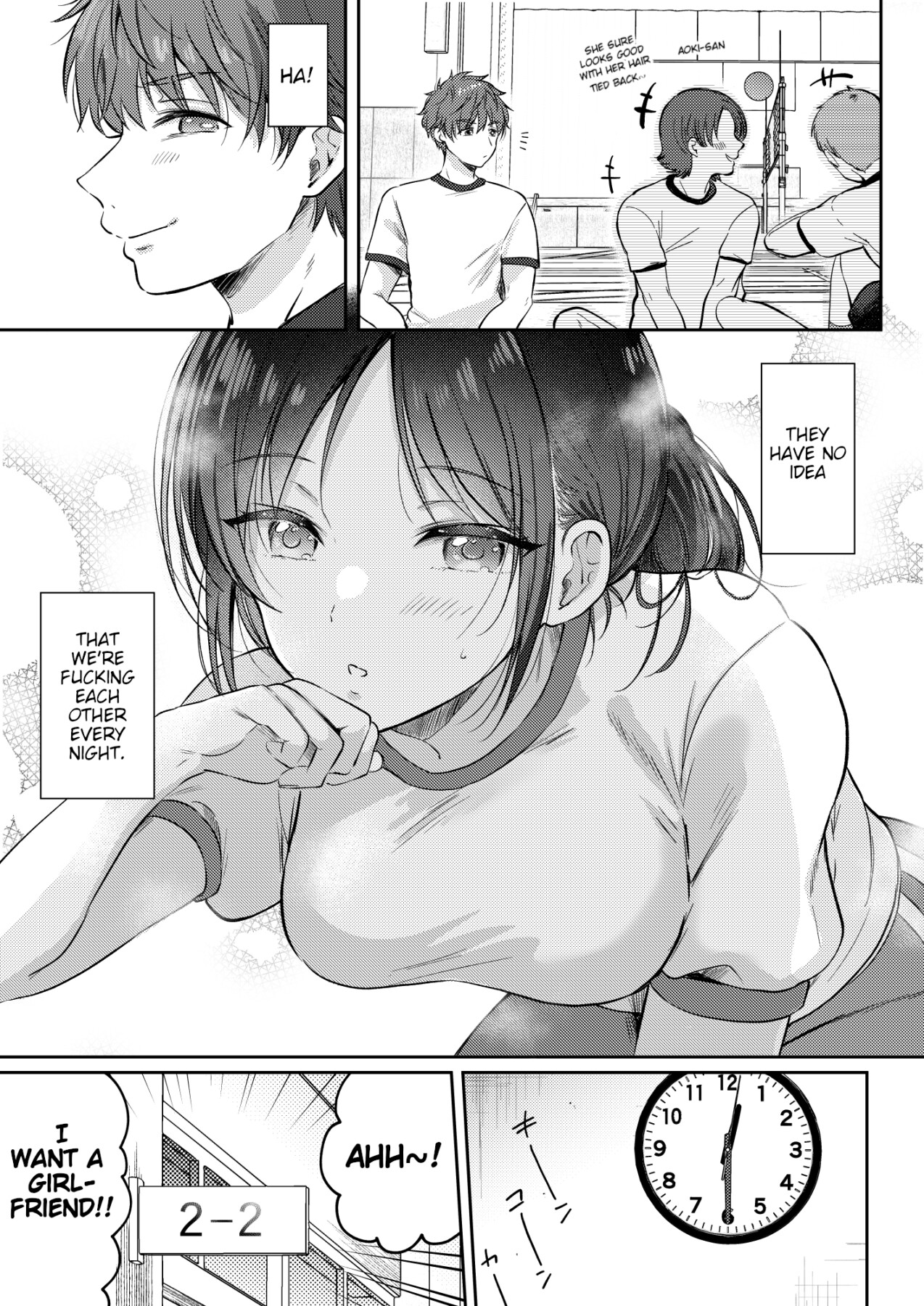 Hentai Manga Comic-I Tried Getting Laid With My Oblivious Childhood Friend Just Out of Curiosity 2-Read-6